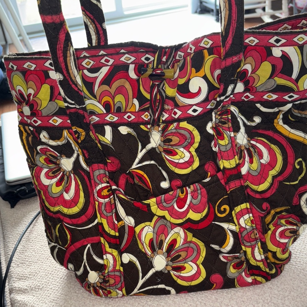 Vera Bradley Puccini miller tote